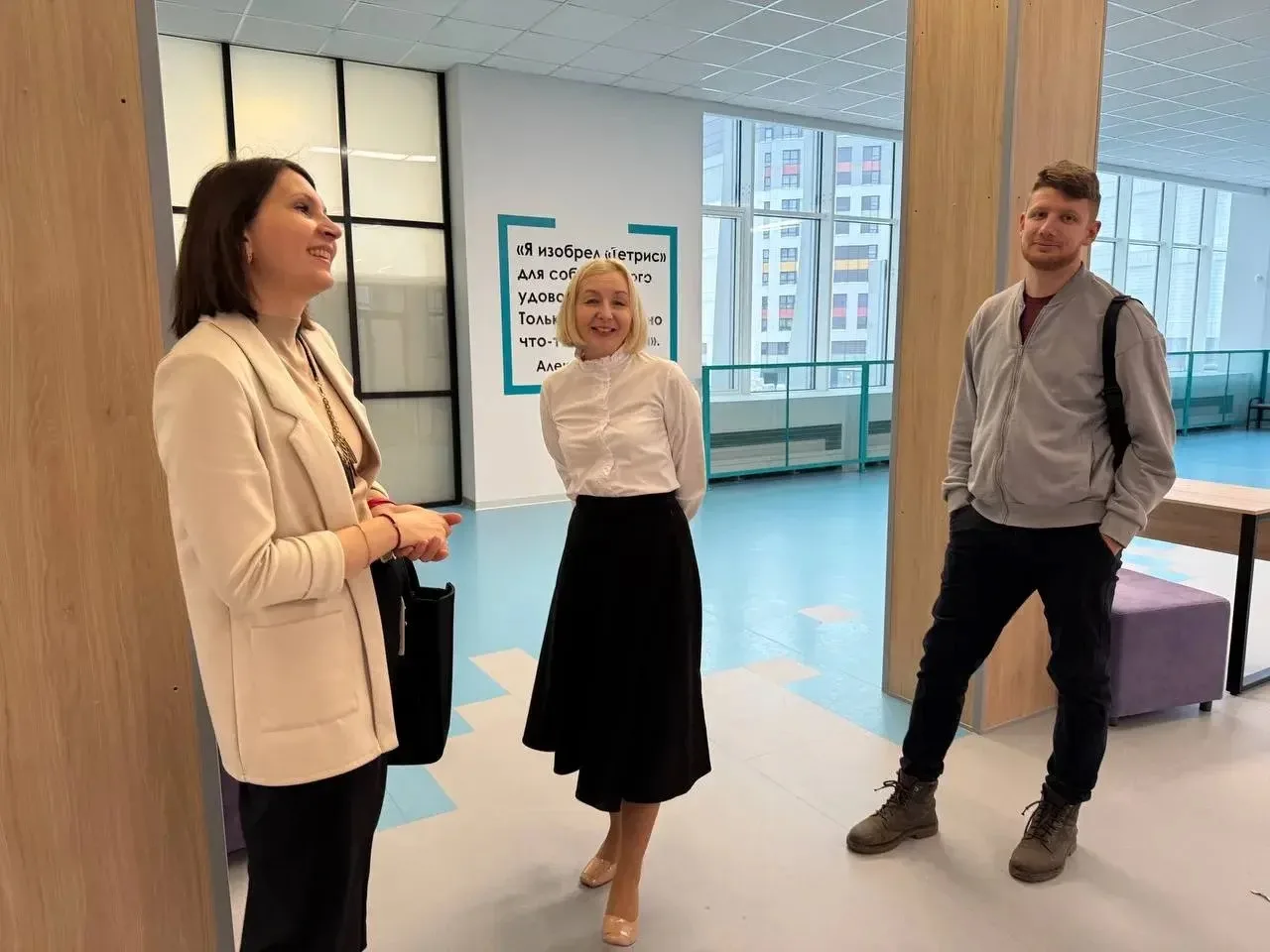 🚀 ОТ ИНЖЕНЕРНОЙ МЫСЛИ К IT-РЕШЕНИЯМ: НАШ ВИЗИТ В IT-ЛИЦЕЙ  🤝 Делегация нашей инженерно-технологическ