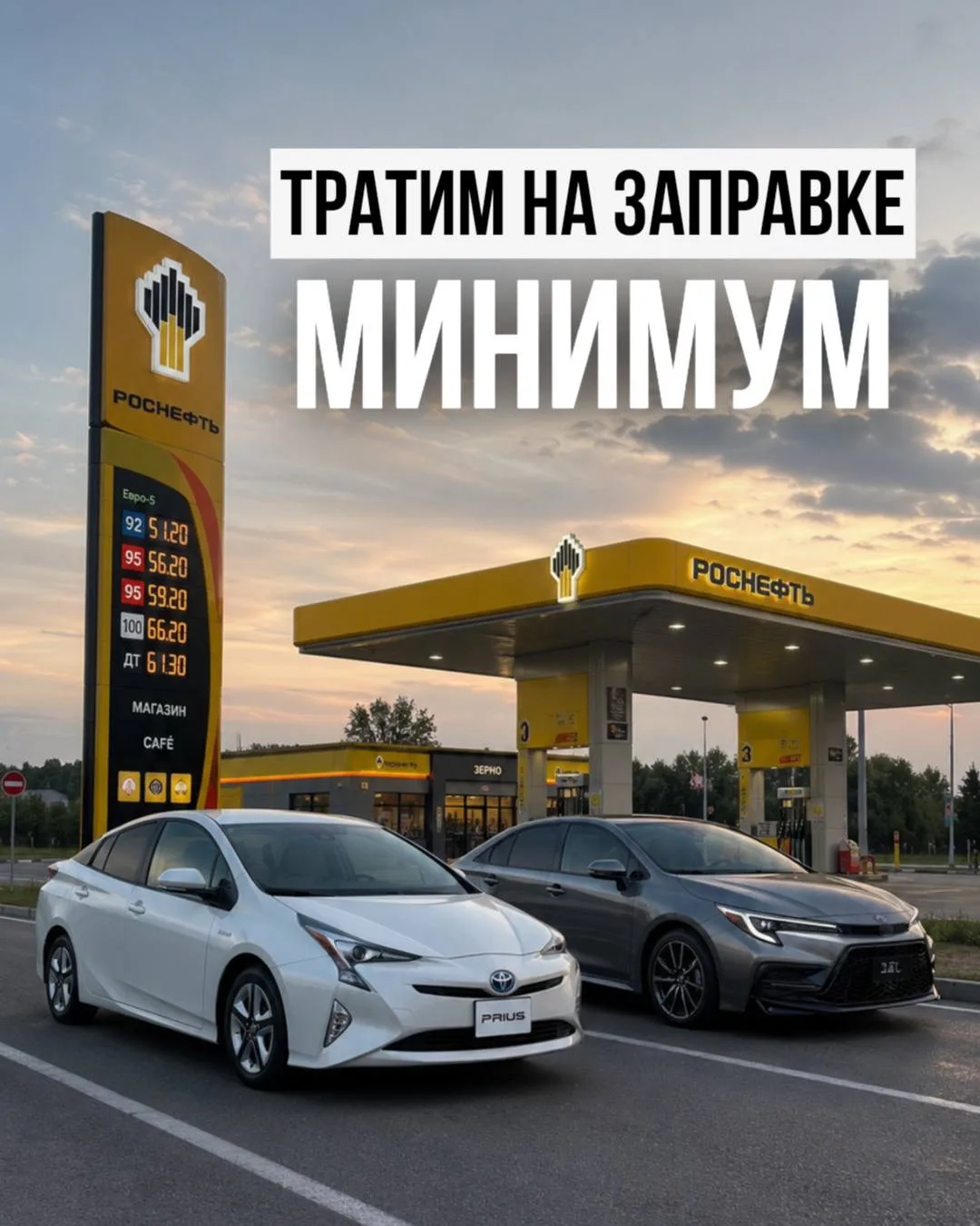 ⛽️ТРАТИМ НА ЗАПРАВКЕ МИНИМУМ: подборка самых экономичных авто

Каждый заезд на заправку в последнее 