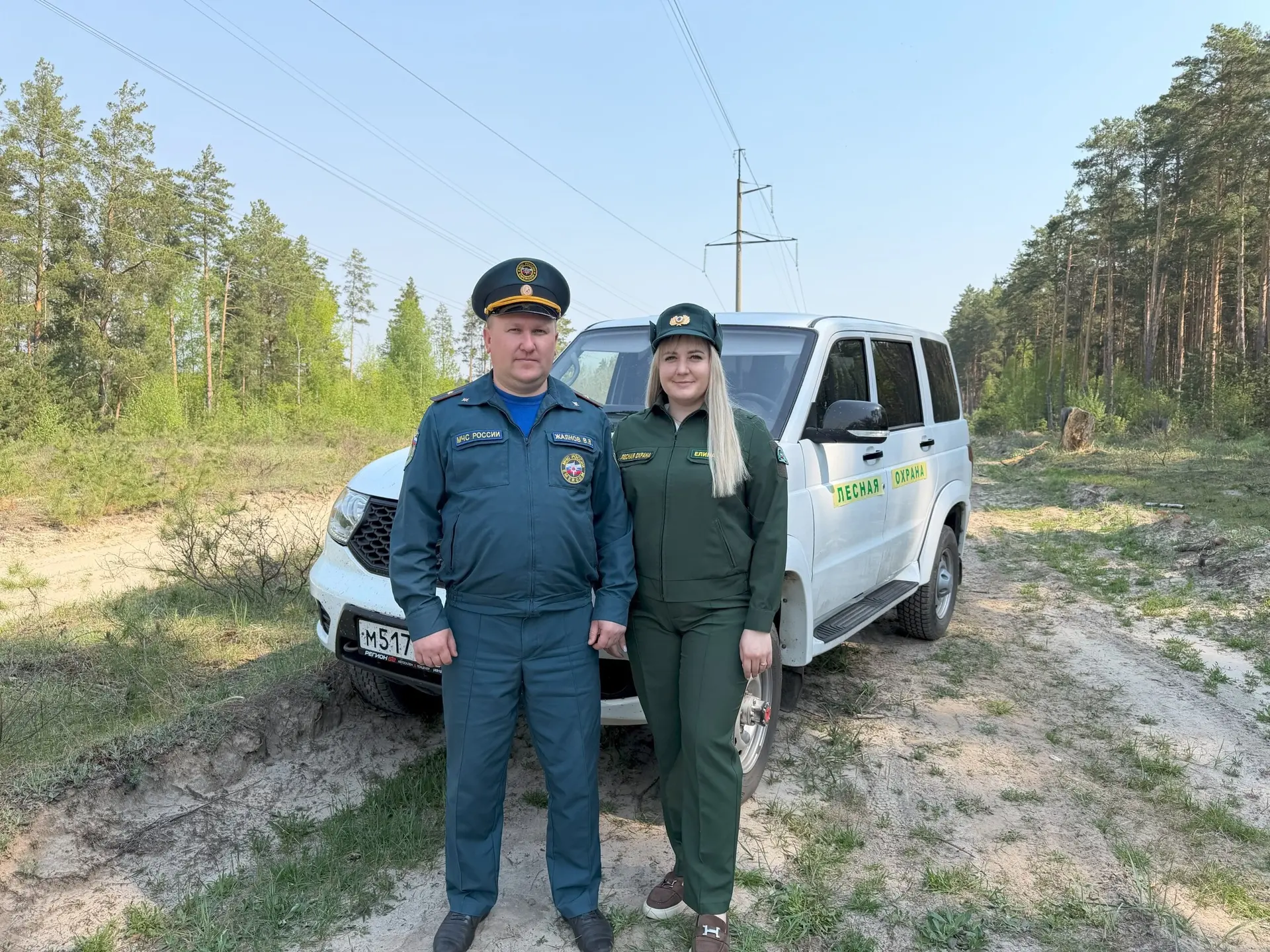 ☀️ Жаркие дни — особое время для лесной охраны🌲