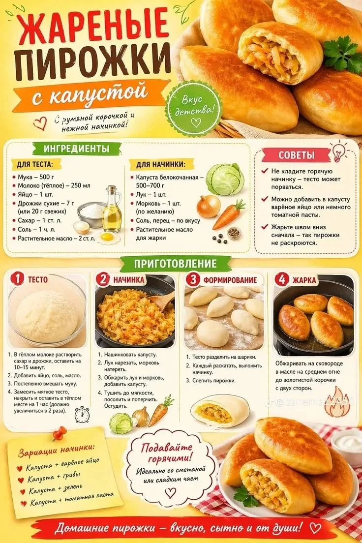 Подпишитесь, Вас ждет много вкусных рецептов👇
ВЫПЕЧКА 🥨ДЕСЕРТЫ