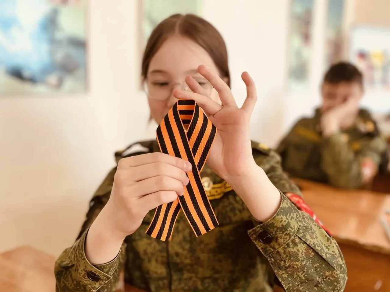 В преддверии Дня Победы в регионах России проходят уроки памяти, посвящённые подвигу советского наро
