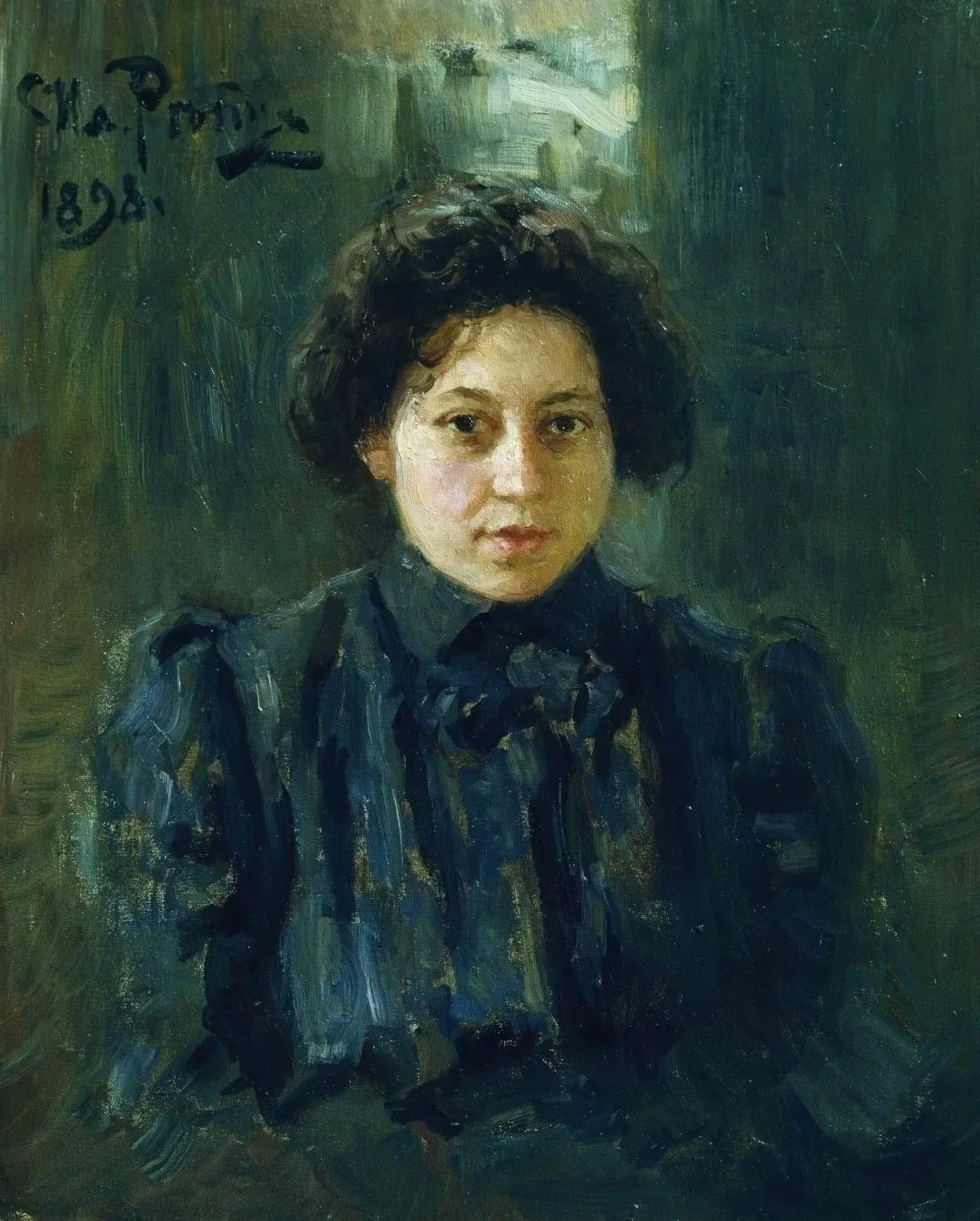 Илья Ефимович Репин (1844-1930).