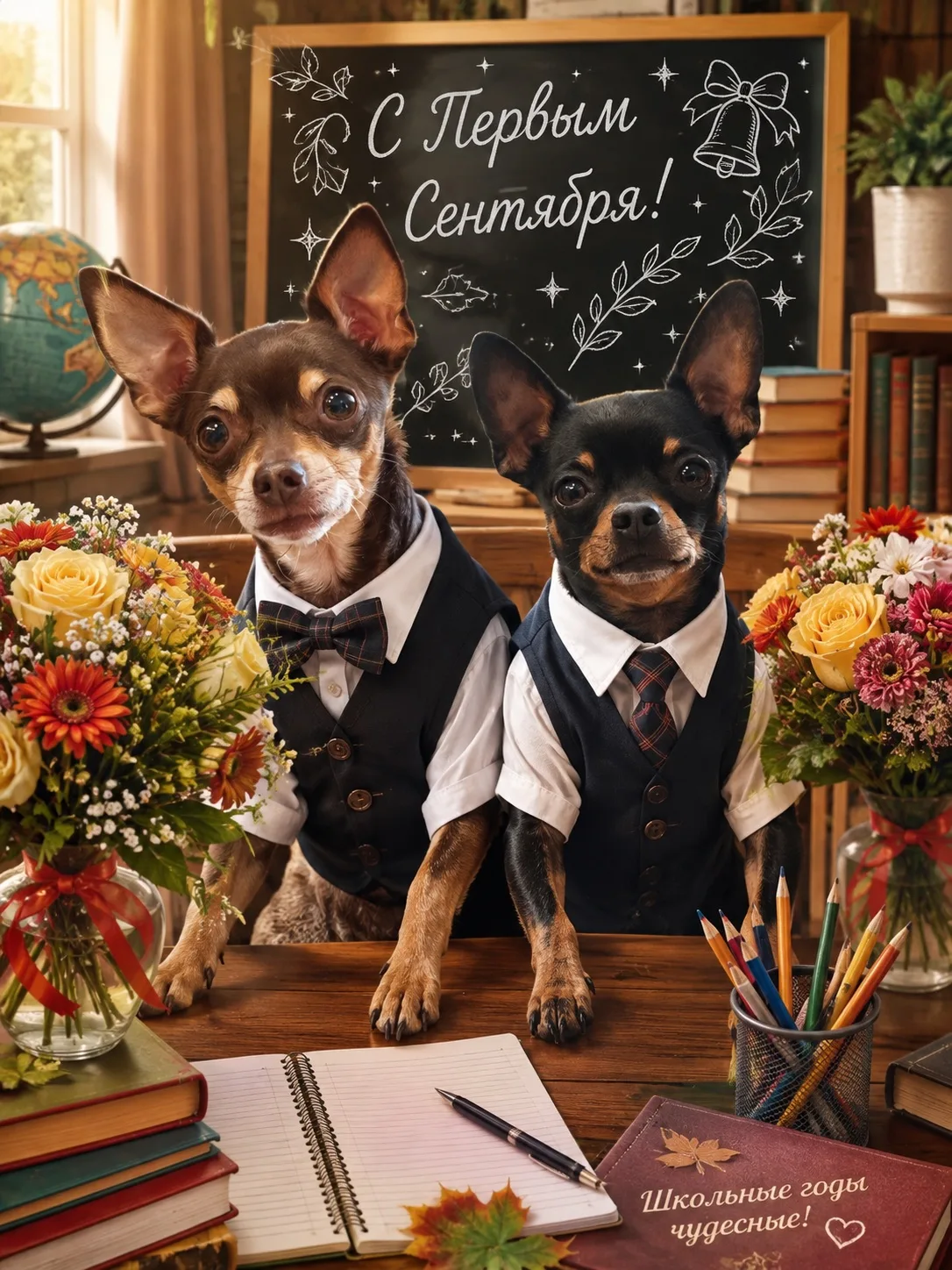 С 1 сентября!