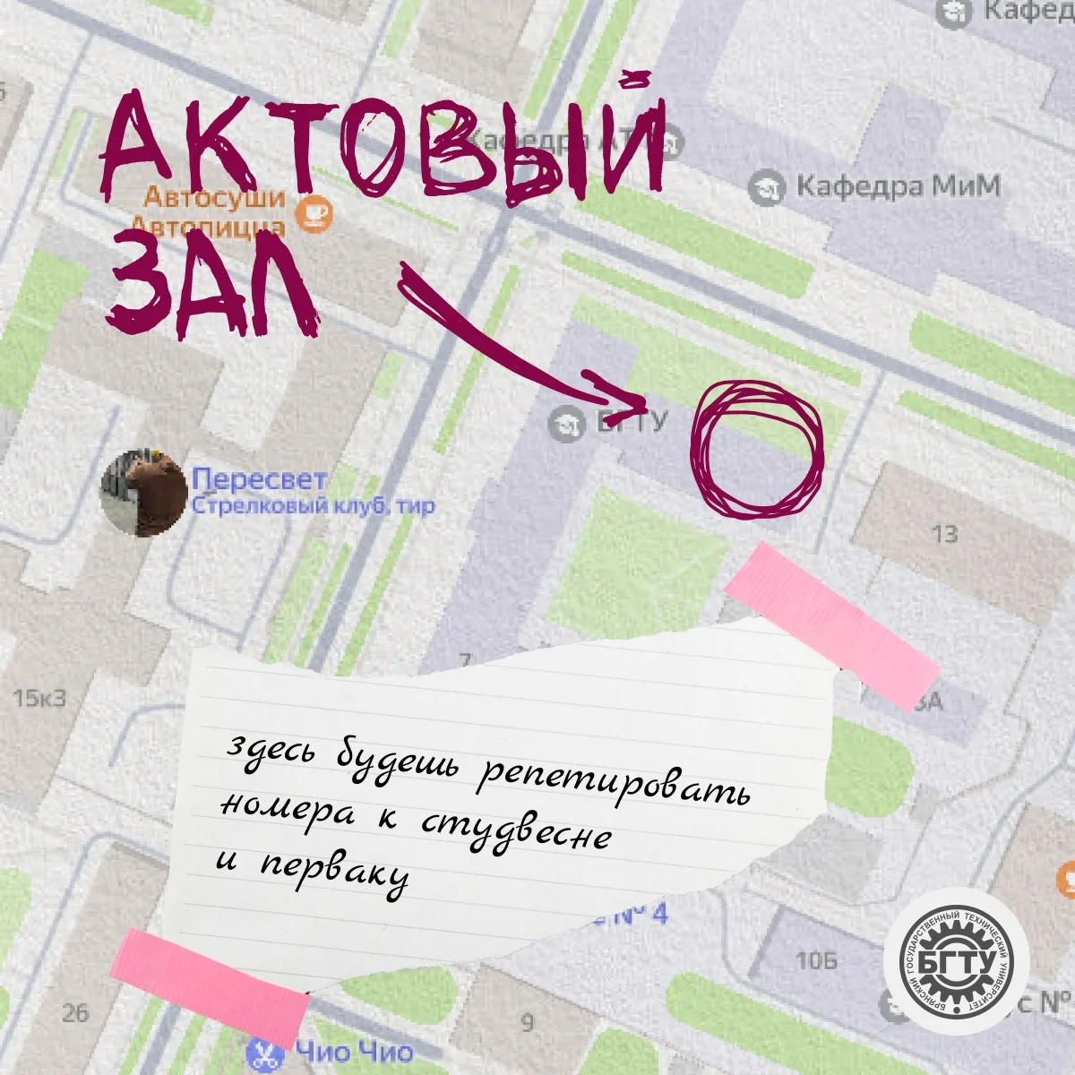 У нас ещё со времён динозавров существует крутой гайд для наших будущих студентов 😎 

Запоминайте (
