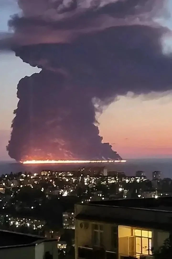 Загрязнений в Чёрном море после атаки на танкер нет