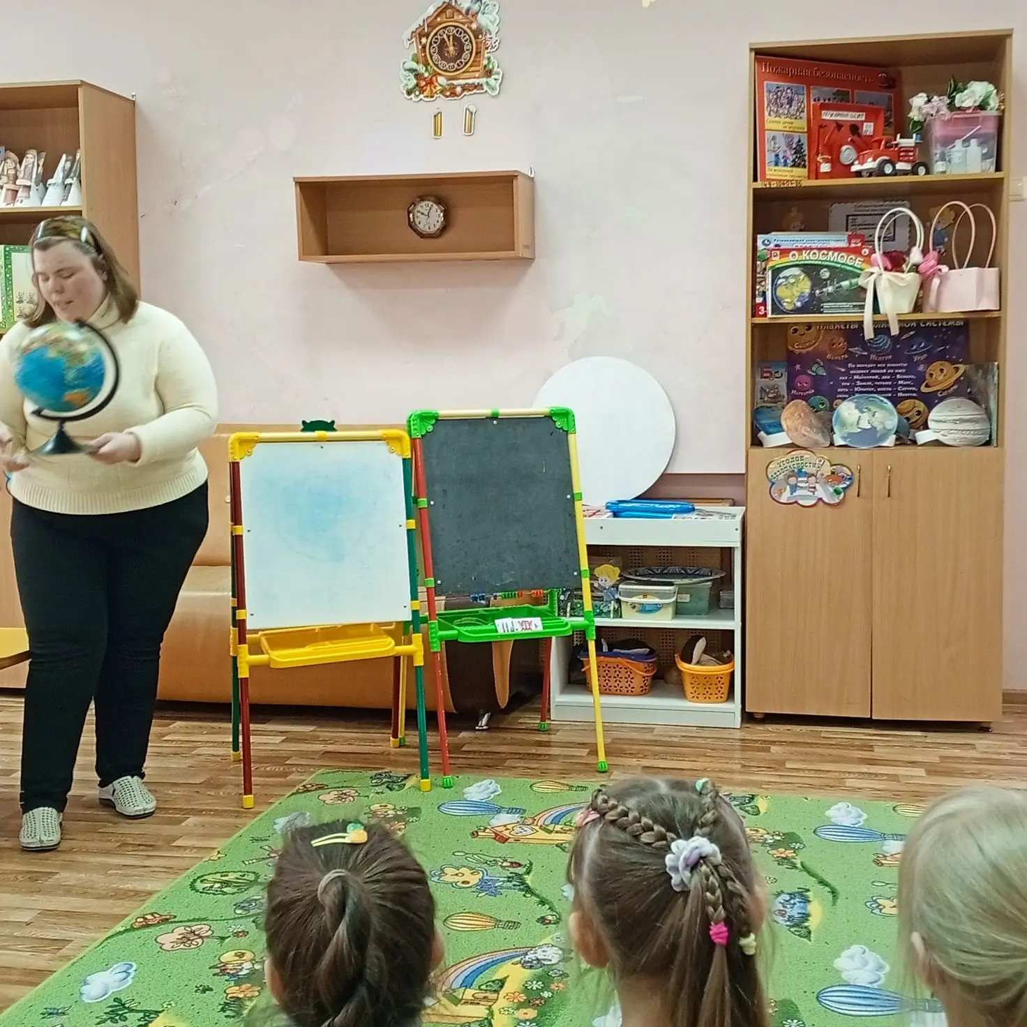 Открытое занятие "Земля - наш общий дом"