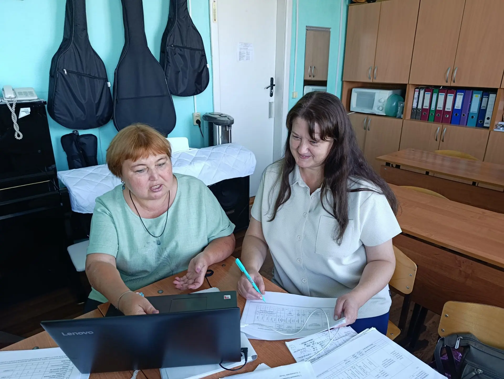 19 августа в Ундоровской ДШИ  прошло расширенное методическое объединение преподавателе...