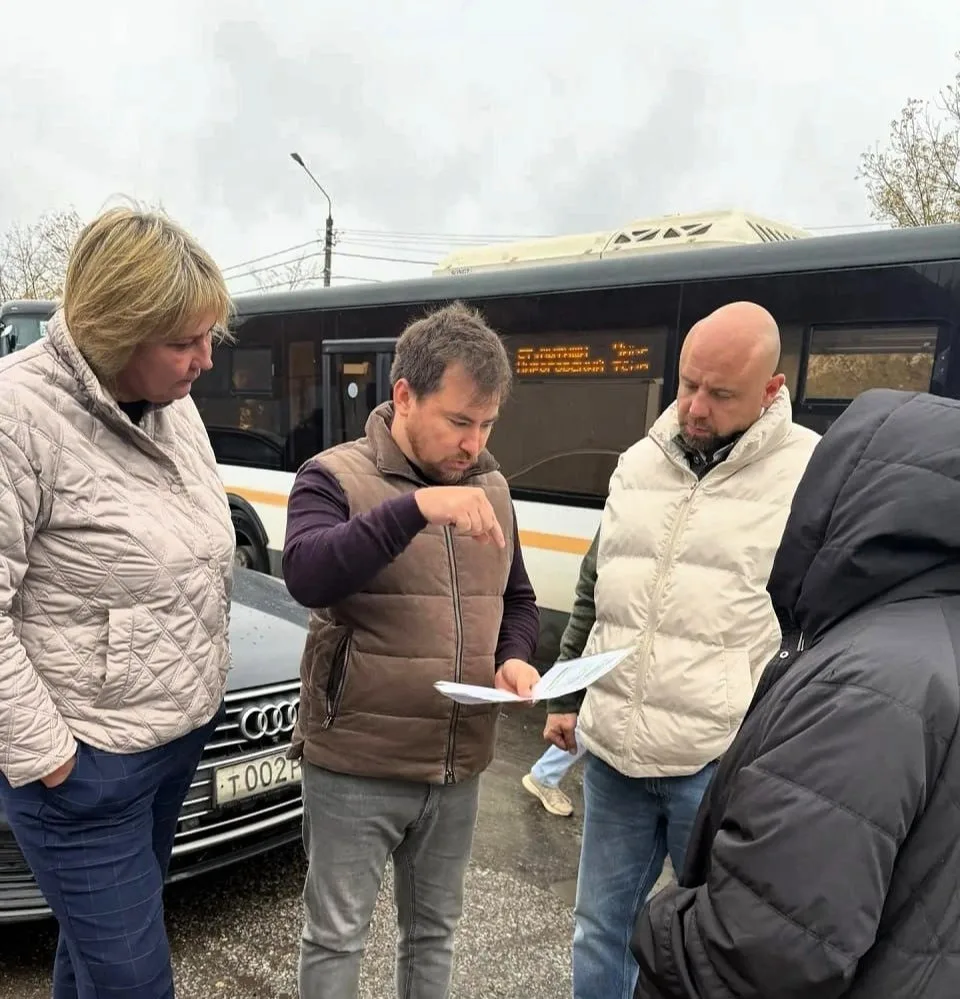 🚍 В Мытищах проверили работу общественного транспорта