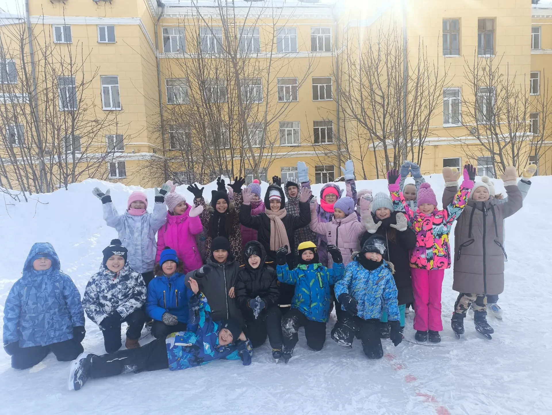 Вот и завершился очередной трек «Орлят России» — «Орлёнок-спортсмен»! 🏒⛸  Начало марта в филиале выд
