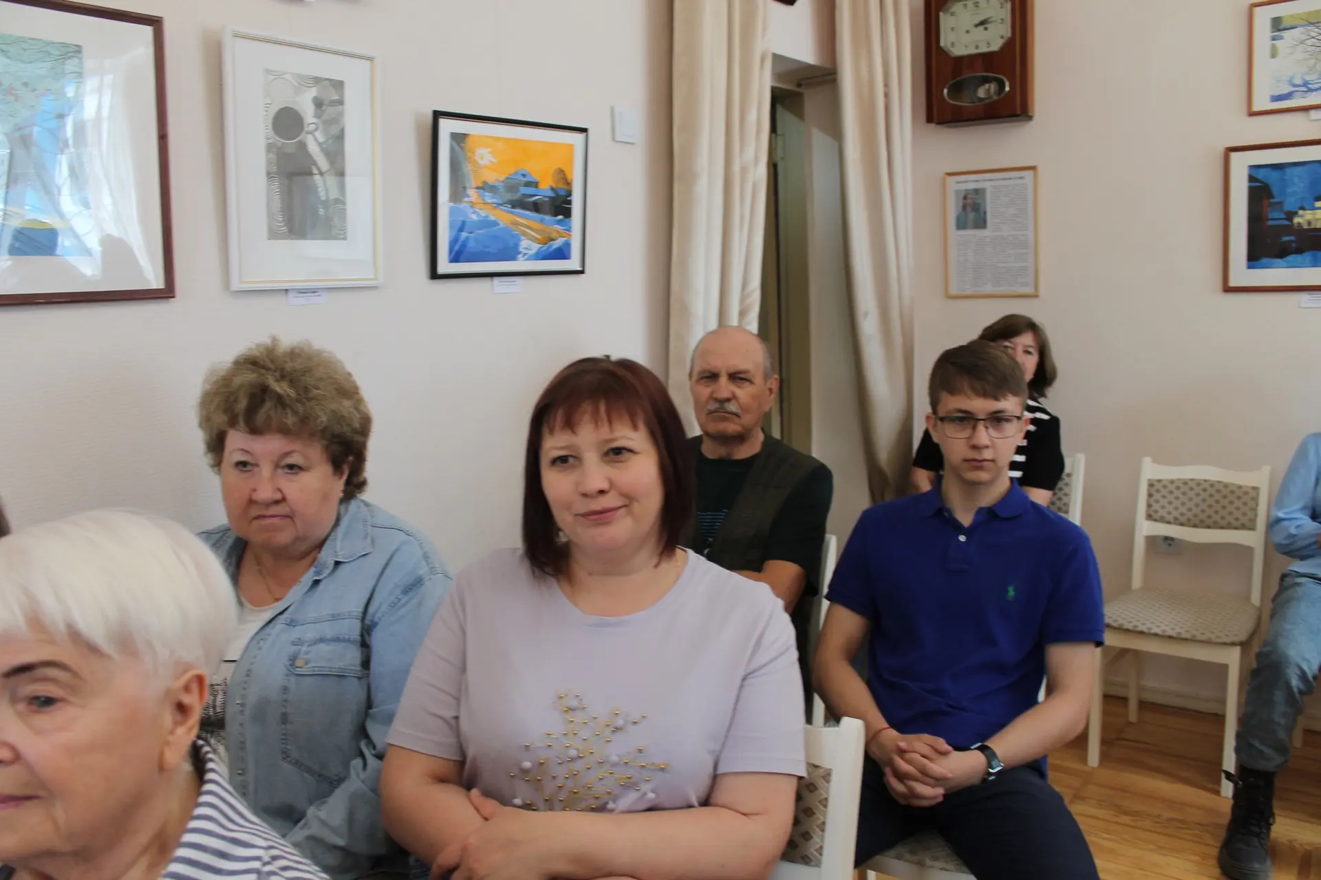 «Я родом из Богдановича»: в Литературном музее Степана Щипачёва прошла встреча с писателем Сергеем Ж