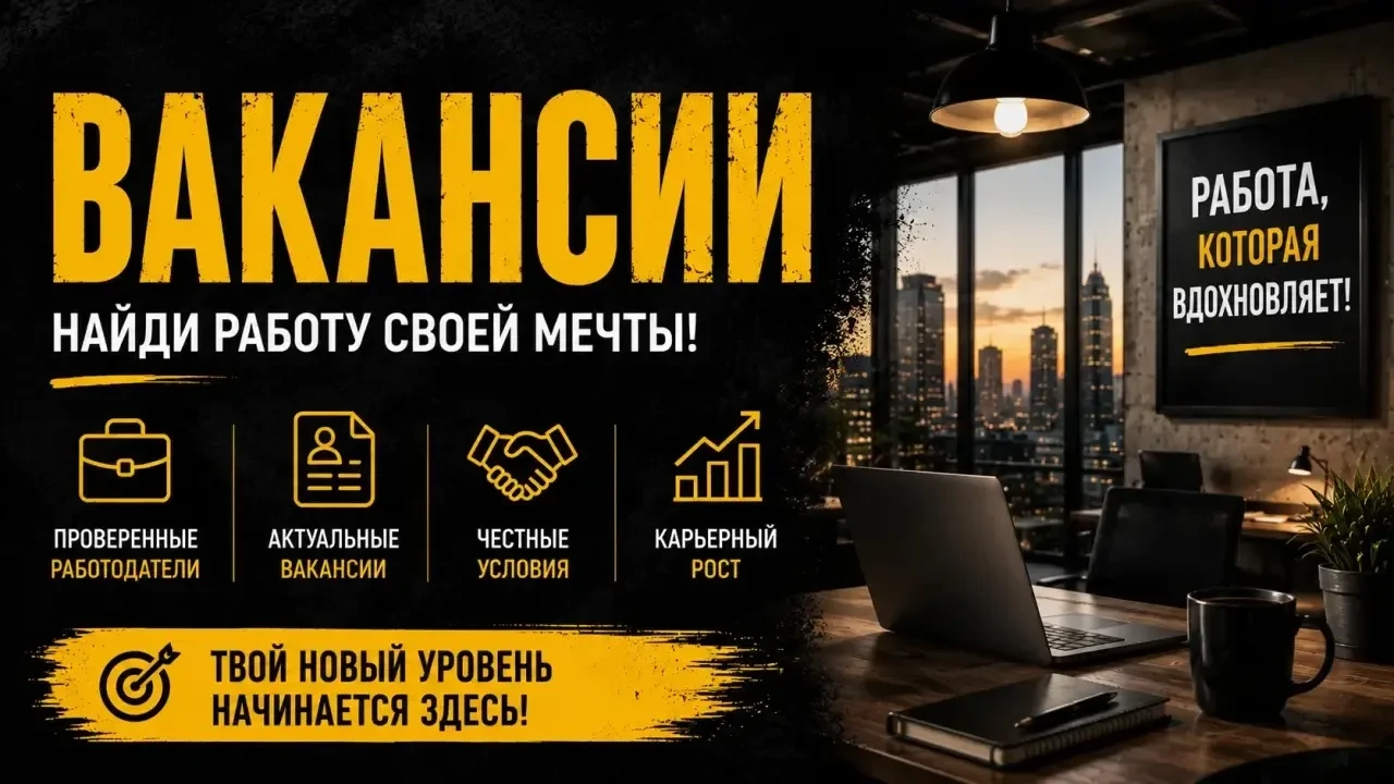 💼 ВАКАНСИИ