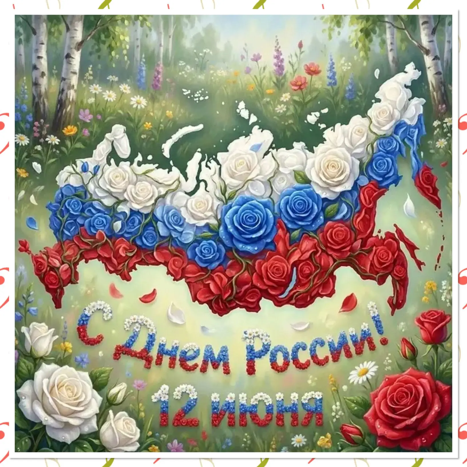 ✨ В нашем детском саду прошёл замечательный праздник, посвященный Дню России! 🇷🇺
Дети читали стихи