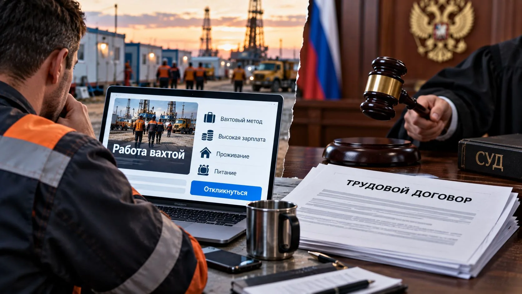 Объявление на сайте - не договор: суд напомнил вахтовикам, где искать правду