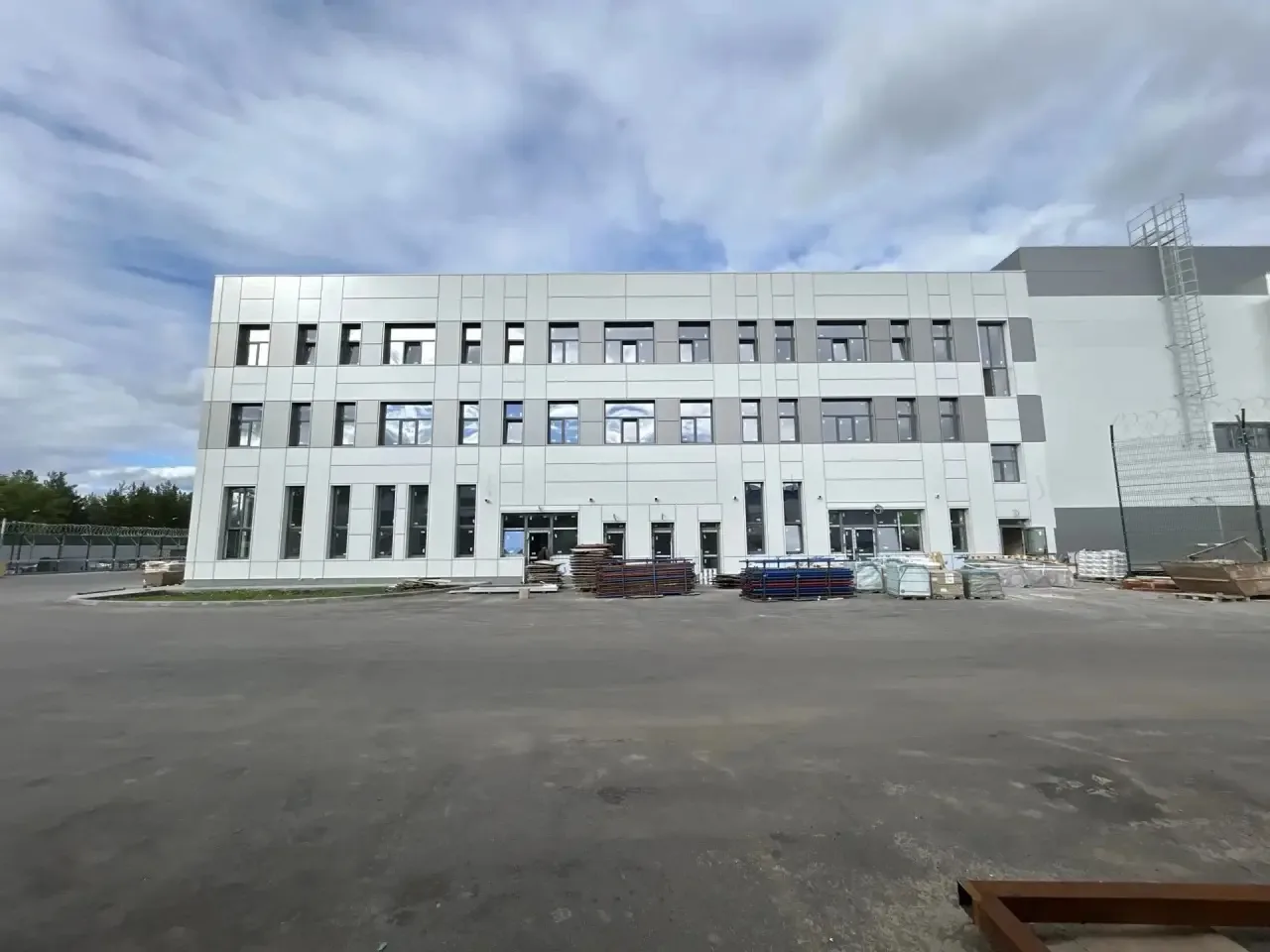Новости с объекта.