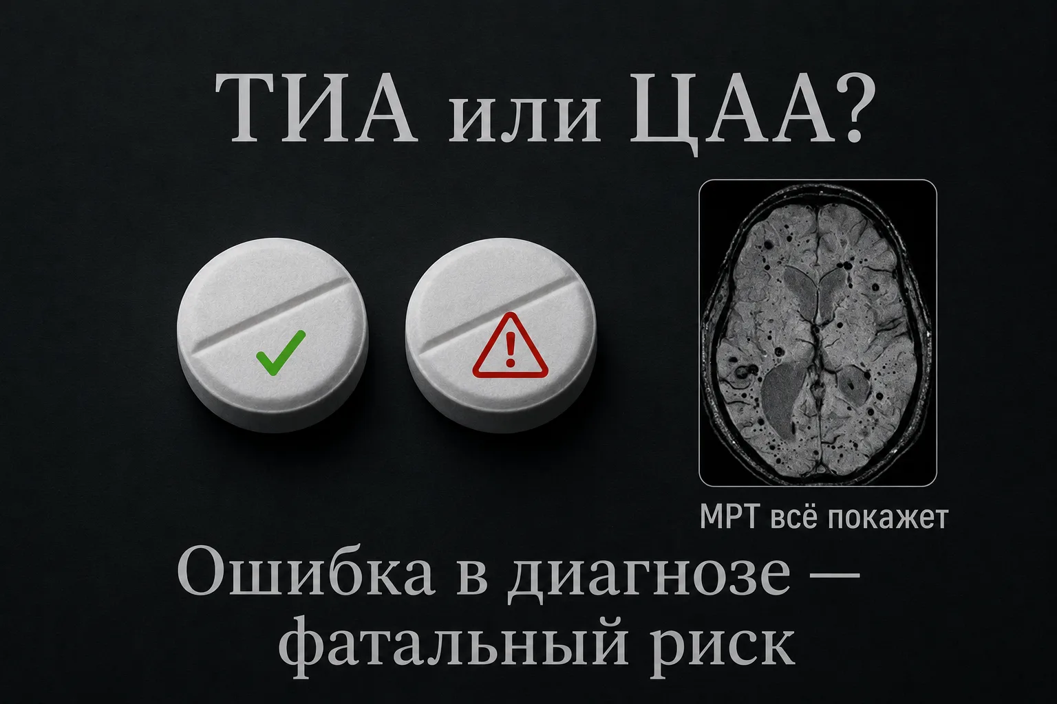 ТИА или ЦАА: как не ошибиться?