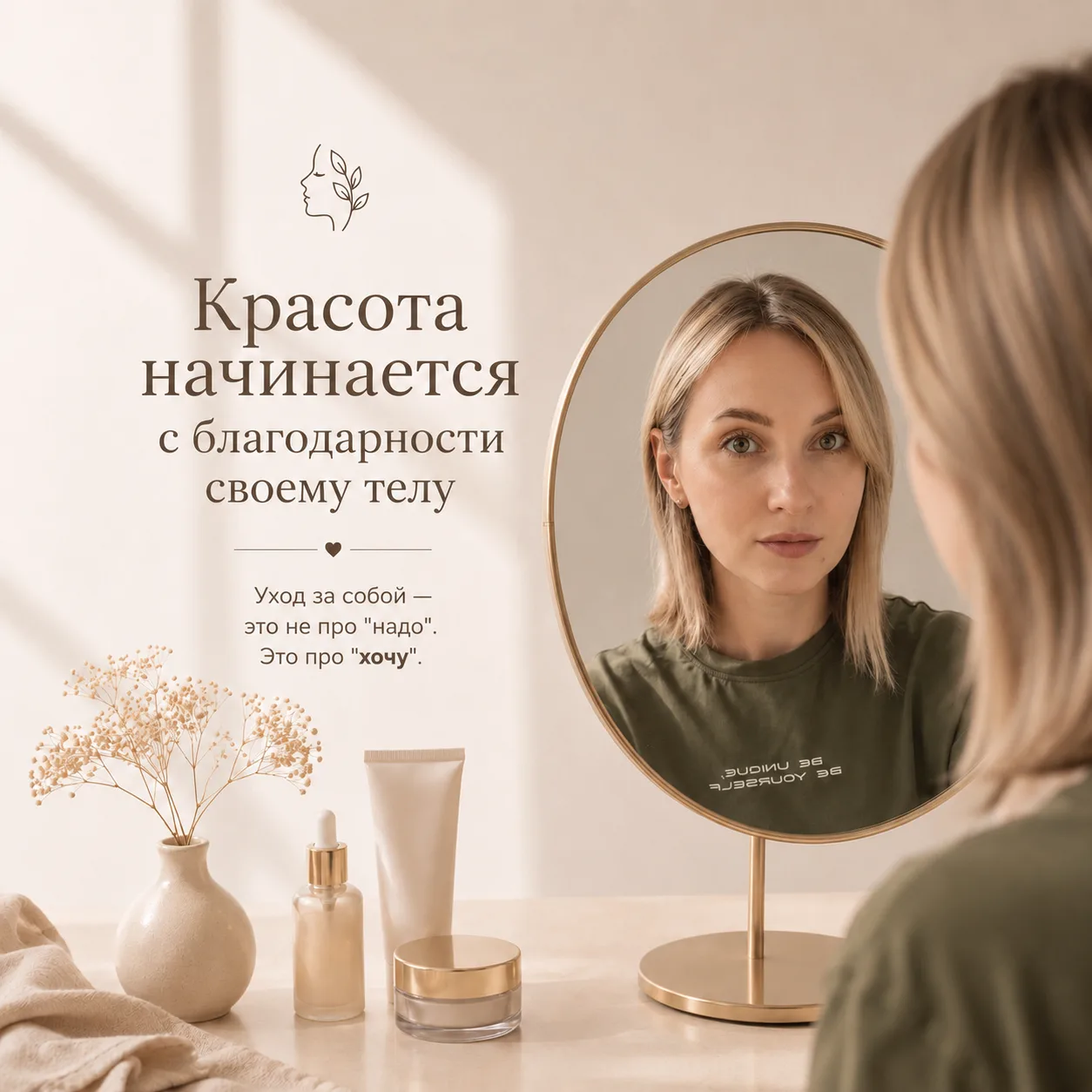 Там, где вы чувствуете себя недостаточной, вам всегда будут что-то продавать