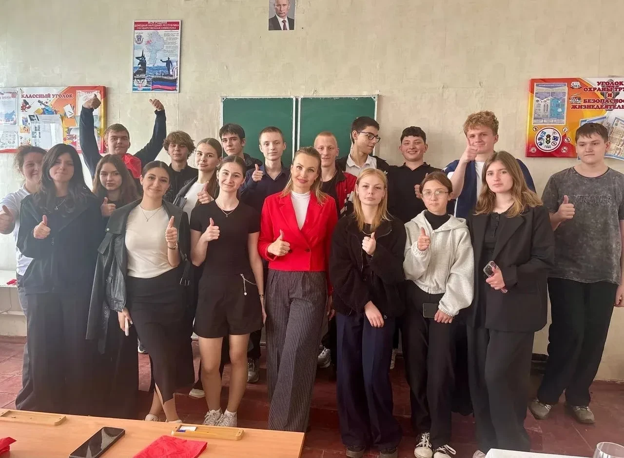 🗓В рамках работы Креативных классов для обучающихся Школы №42 г. Донецка старший преподаватель кафед