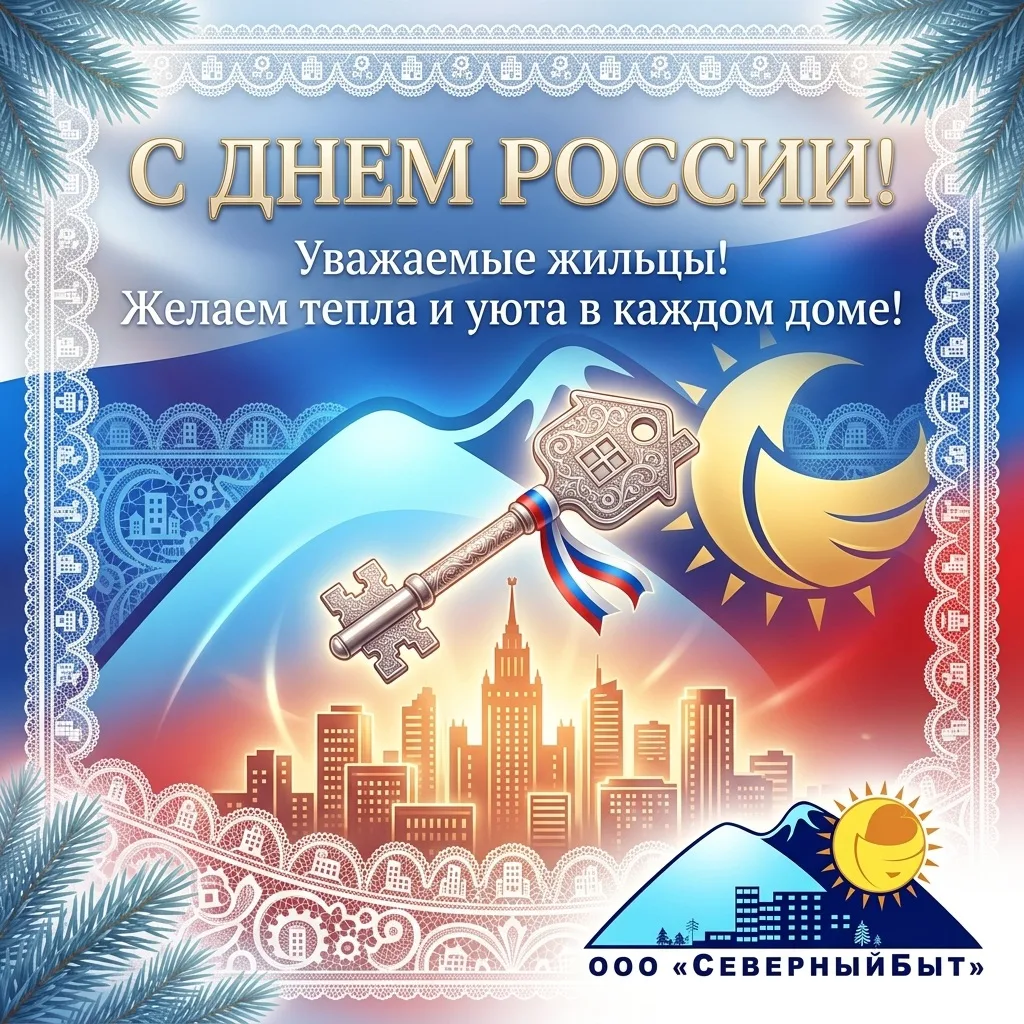🇷🇺 С Днём России!

Уважаемые собственники и наниматели! 🏠

Поздравляем вас с главным государствен