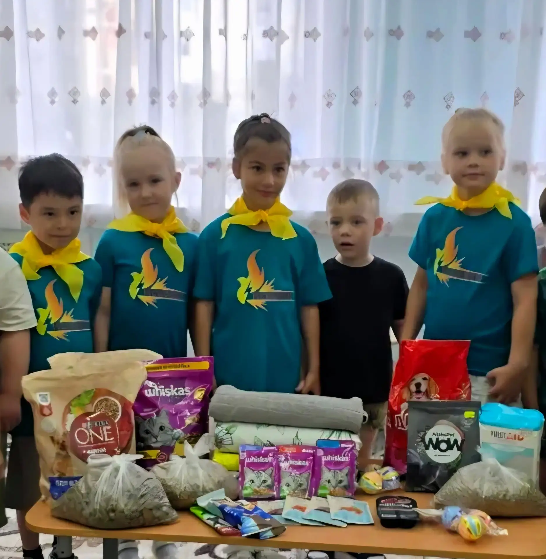 АКЦИЯ ПОМОЩИ ПРИЮТУ ДЛЯ БЕЗДОМНЫХ ЖИВОТНЫХ