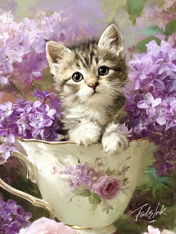 18 мая - Международный день сирени 💜