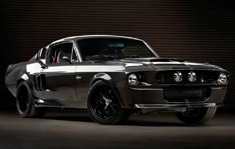 ⚡️ Американская фирма Classic Recreations представила свой новый рестомод - Shelby GT500 CR. Построе
