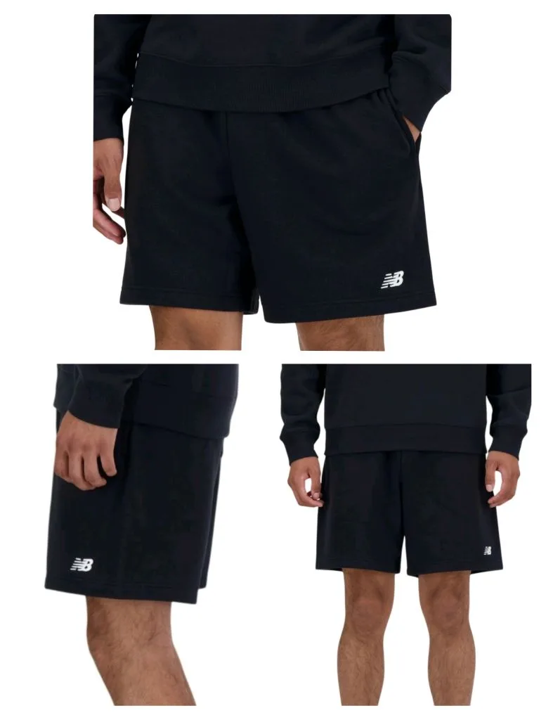 Шорты New Balance Sport Essentials French Terry Short 7" MS41520-BK