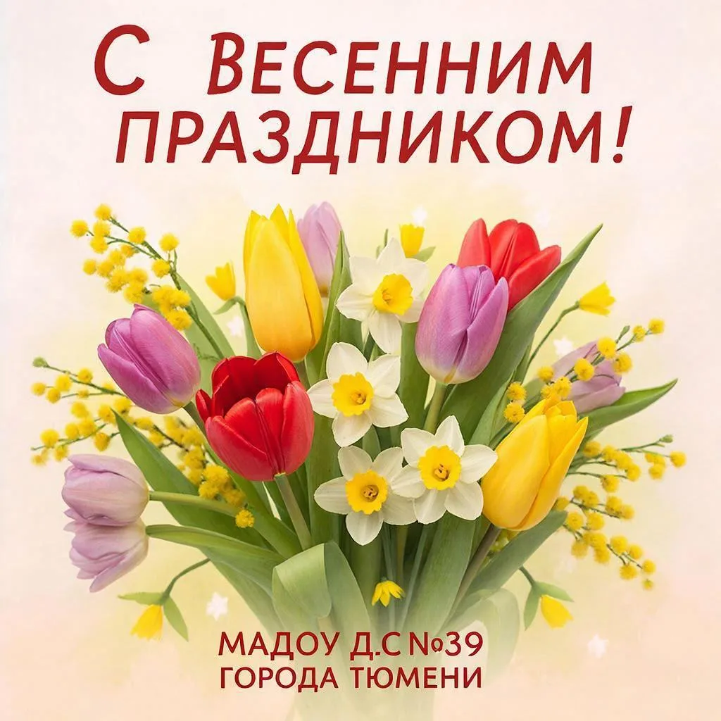 Уважаемые наши дорогие мамы, любимые бабушки и очаровательные девочки!