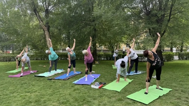 🏋‍♂️«Активное долголетие»: более 4,5 тысяч жителей региона присоединились к программе ...