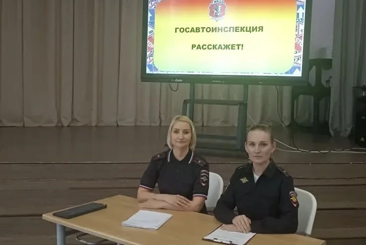 💬Разговоры о безопасности в школе: ПДД и здоровый образ жизни💬  💭Сегодня в школе прошла профилактиче