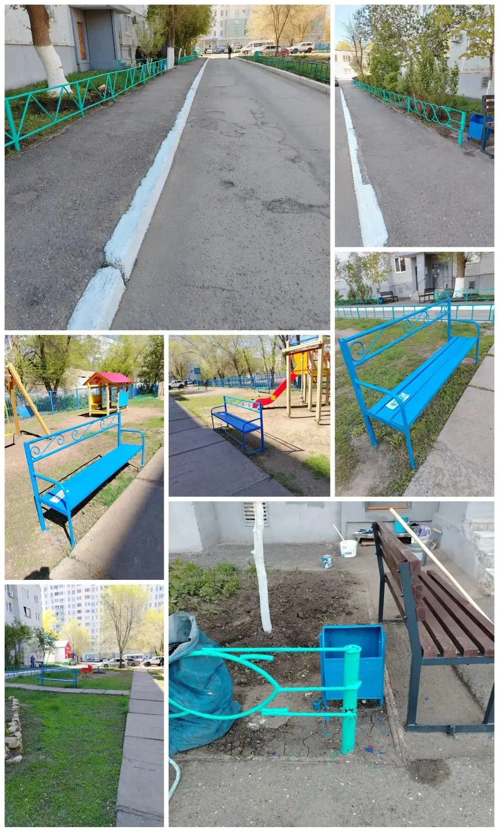 В настоящее время сотрудниками УК "Альфа" проводится активная работа по побелке деревье...