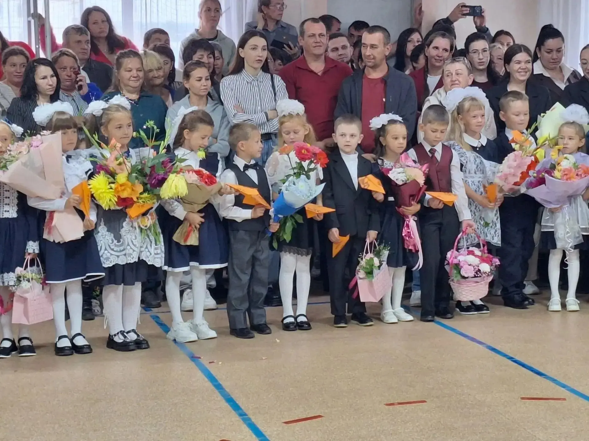 1 сентября 2026 года в нашей школе прогремела торжественная линейка «В единстве наша си...