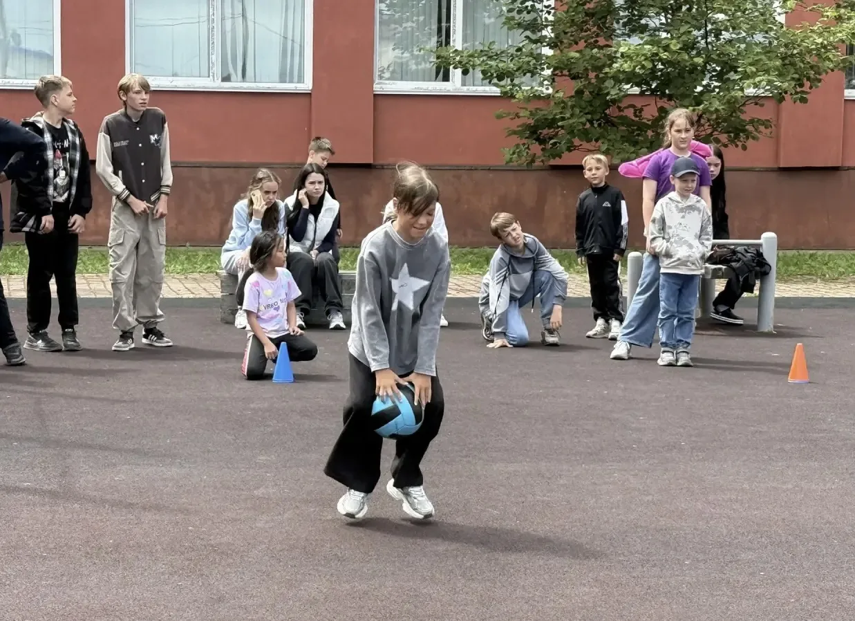 ☀️ Лето в «Аэроклабе» — это не только приключения, но и море веселья! ☀️

Наш лагерь дневного пребыв
