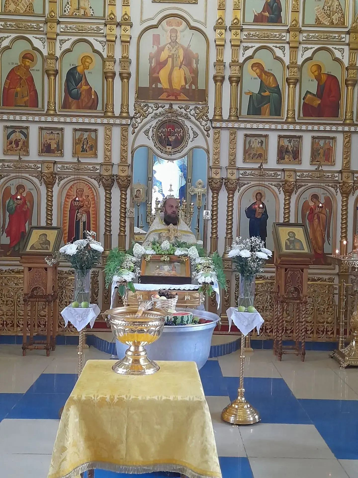 Дорогие братья и сестры!
