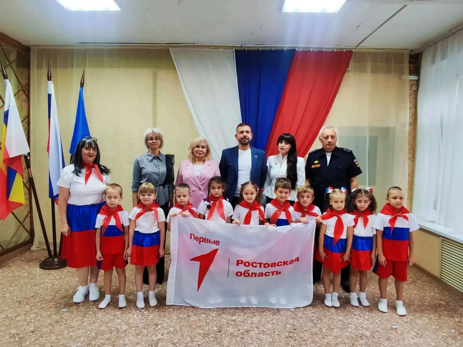 В Азове открылось уже 28-е по счету отделение Движения Первых.
