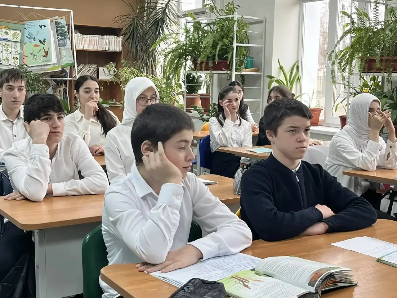 В рамках программы профилактики правонарушений среди подрастающего поколения в нашей гимназии провел