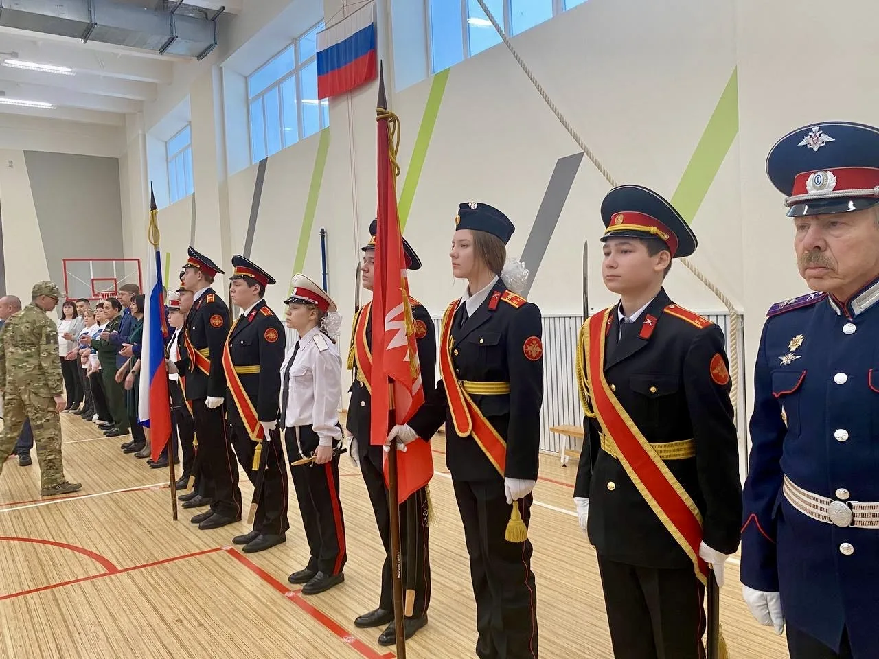 🇷🇺Муниципальный Слет юнармейских отрядов, местного отделения ВВПОД «Юнармия» г. Нягани  Впервые на б
