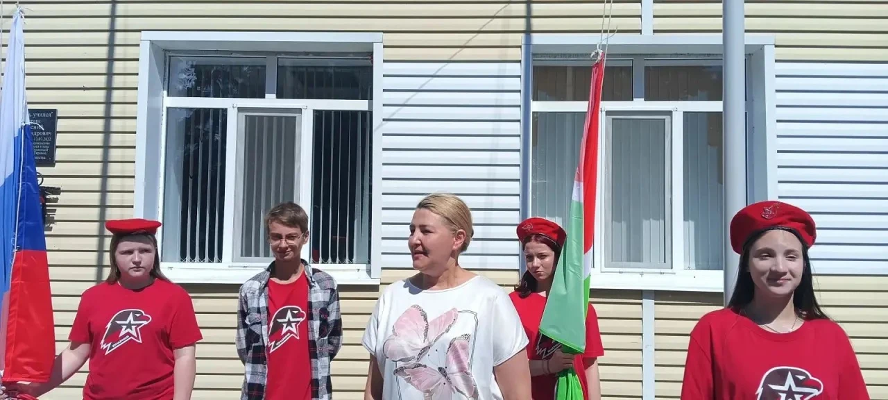 🚀 Лагерь официально открыт! Торжественная линейка и первые яркие эмоции!☀️🇷🇺

Сегодня состоялся т