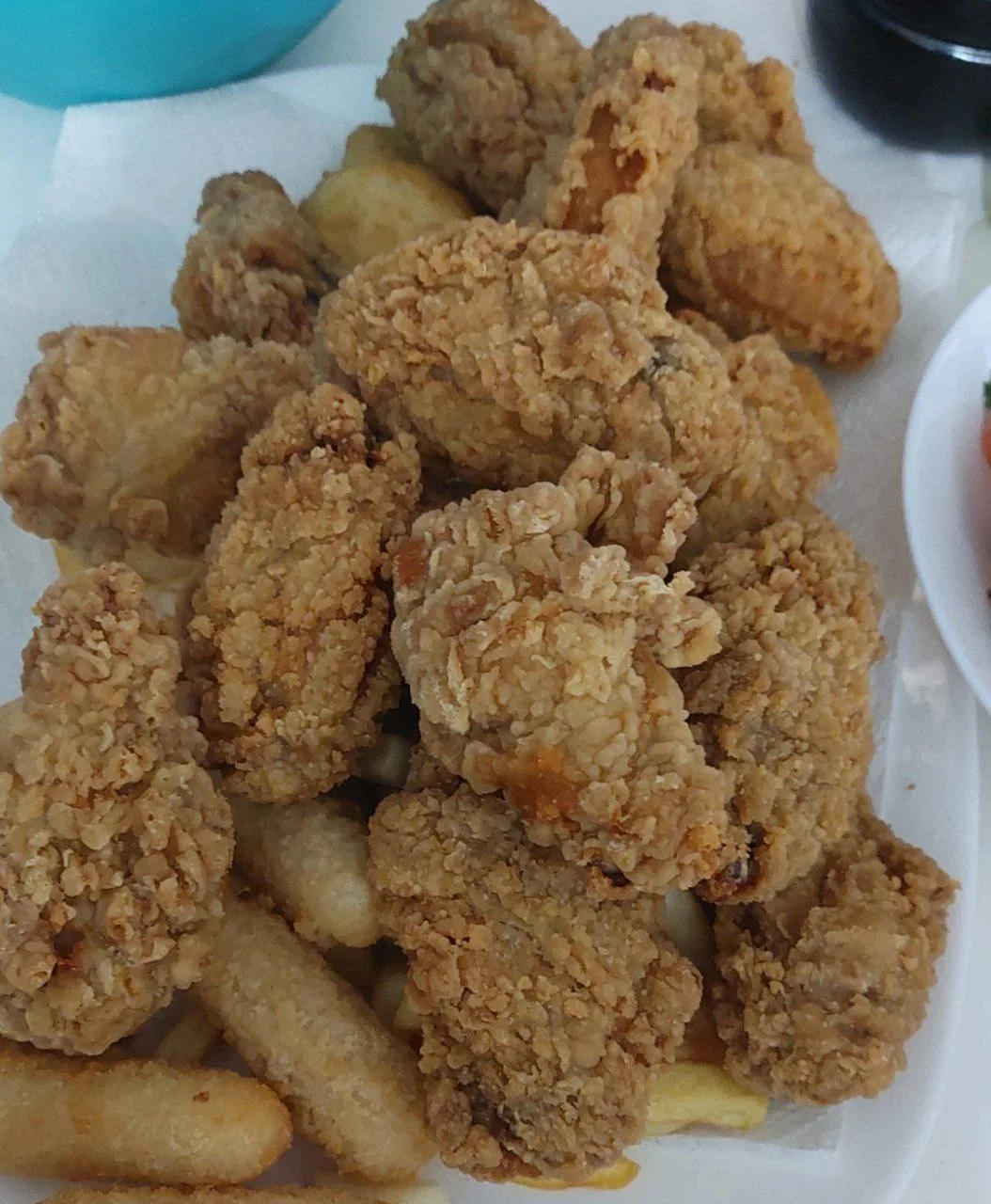 🍽🔥 Крылья в панировке