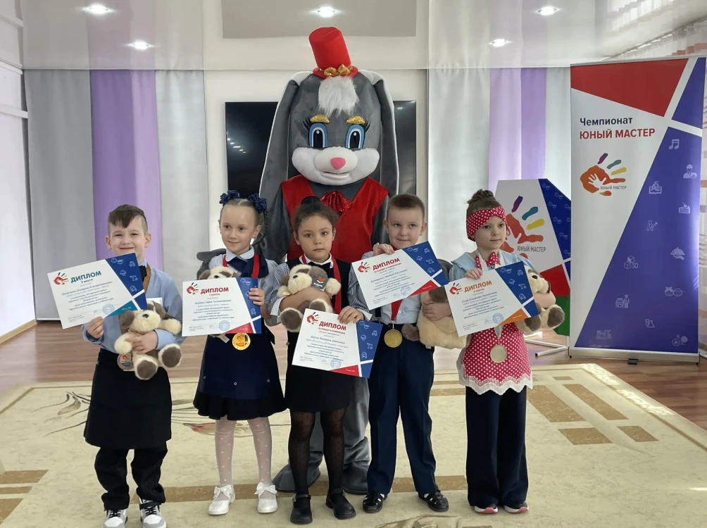 🧸В краевой столице определили лучших юных мастеров  На этой неделе в барнаульском детском саду №261 