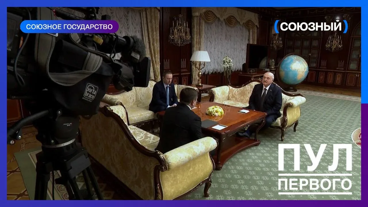 Александр Лукашенко высоко оценил решение о строительстве ВСМ Москва — Минск. Об этом о...