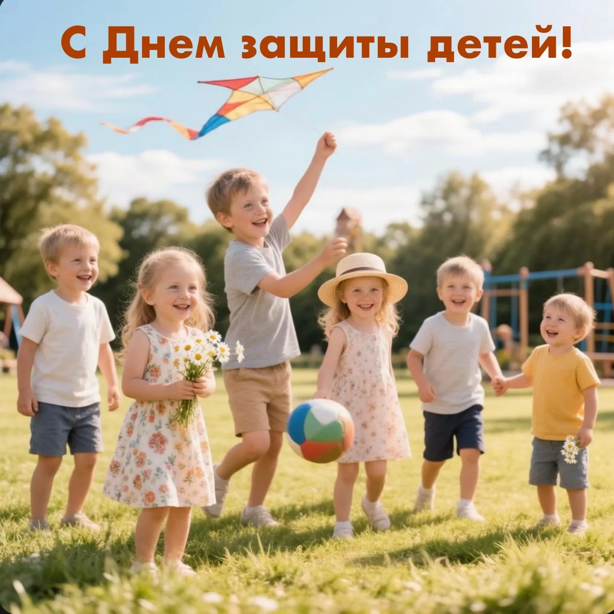 С Днём защиты детей! 🎈🌟

Дорогие ученики и их родители!

Сегодня, 1 июня, отмечается Международный