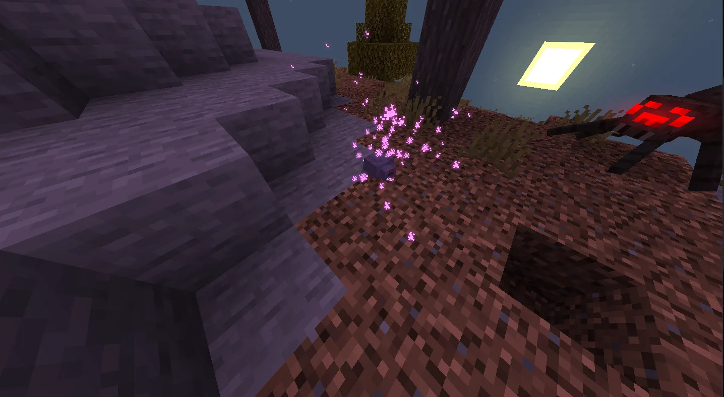 Дополнение Rare Mobs Spawn Addon (1.21)   меняет ситуацию, позволяя монстрам, ранее встречавшимся то