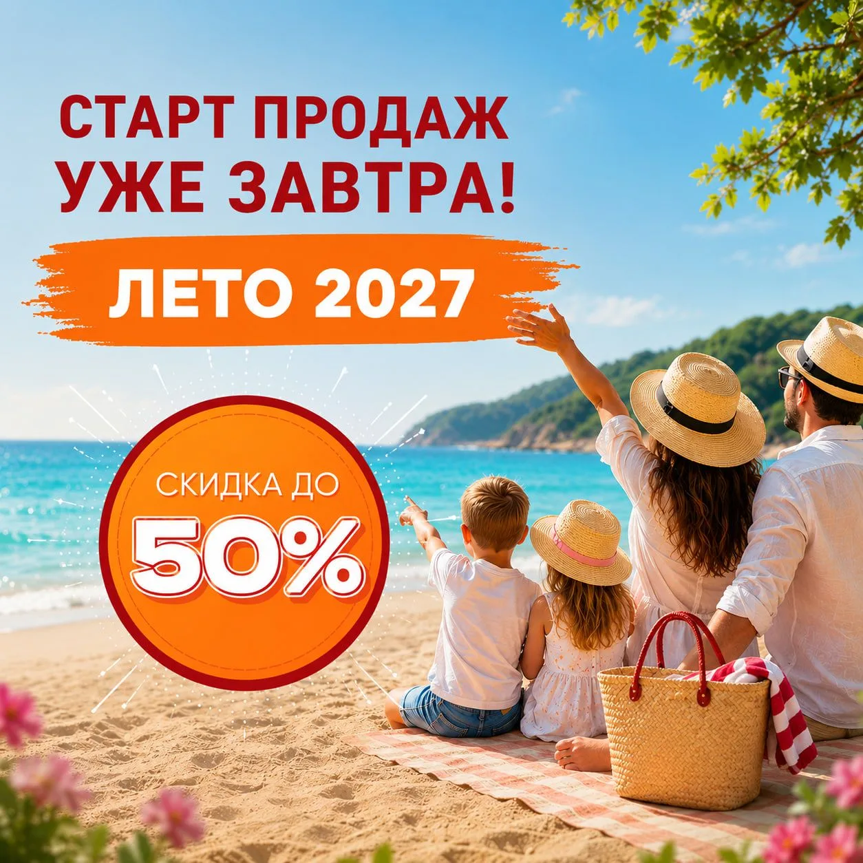 🔥 УЖЕ ЗАВТРА — СТАРТ ПРОДАЖ НА СЕЗОН 2027 В «АТЕЛИКЕ»!