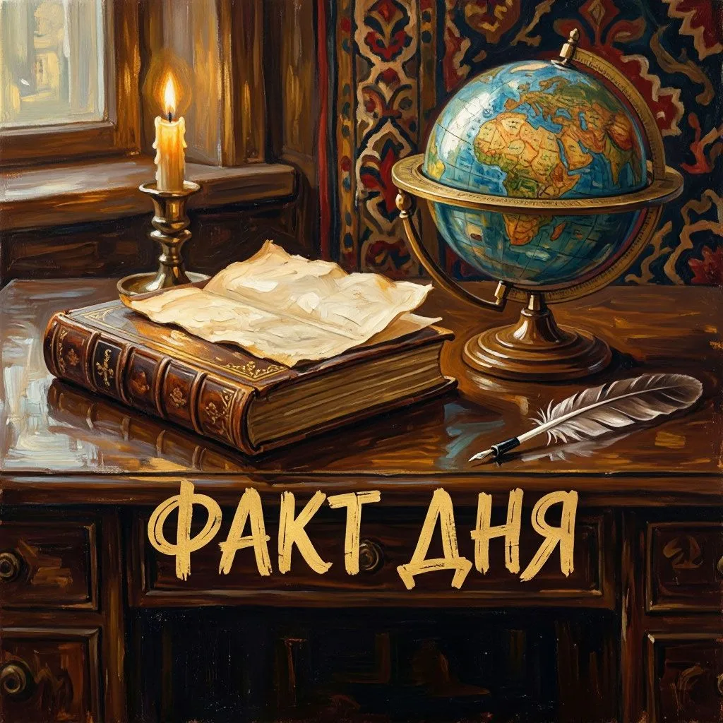 Дорогие друзья!

Мы запускаем рубрику «Факт дня»! В ней мы будем делиться интересными событиями, кот