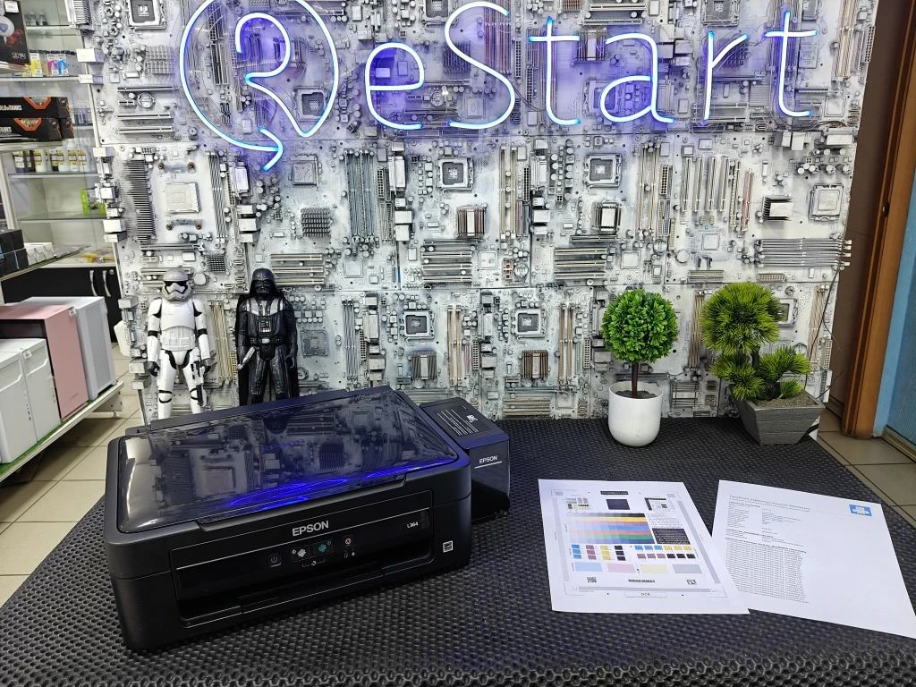Восстановление качества печати цветного струйного принтера Epson!
//////////////////////////////////