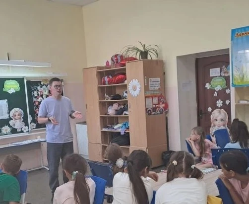 10.06.2026 Профилактическое мероприятие по теме: «Безопасное поведение при пожаре» Цель: сформироват
