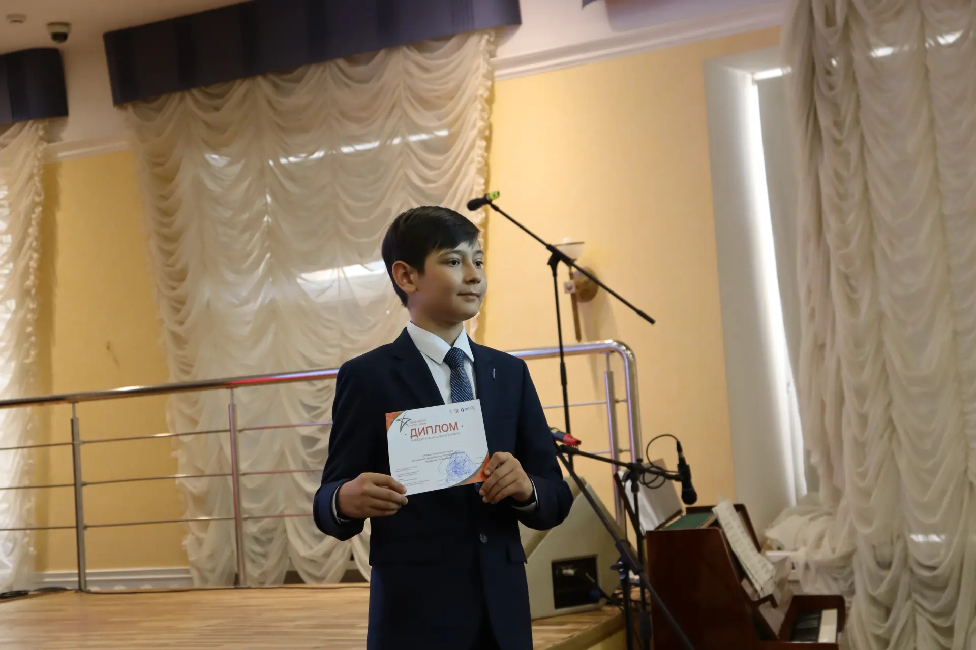 16 июня 2026 г. в Доме Дружбы народов состоялось торжественное вручение наград финалистам Конкурса «