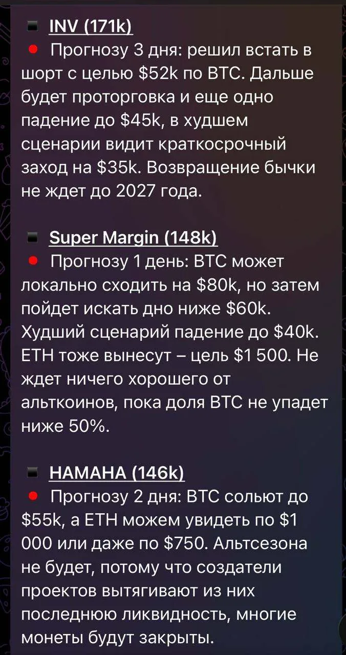 Сейчас с интересом наблюдаю за тем, как крупнейшие криптоблогеры один за другим уходят ...