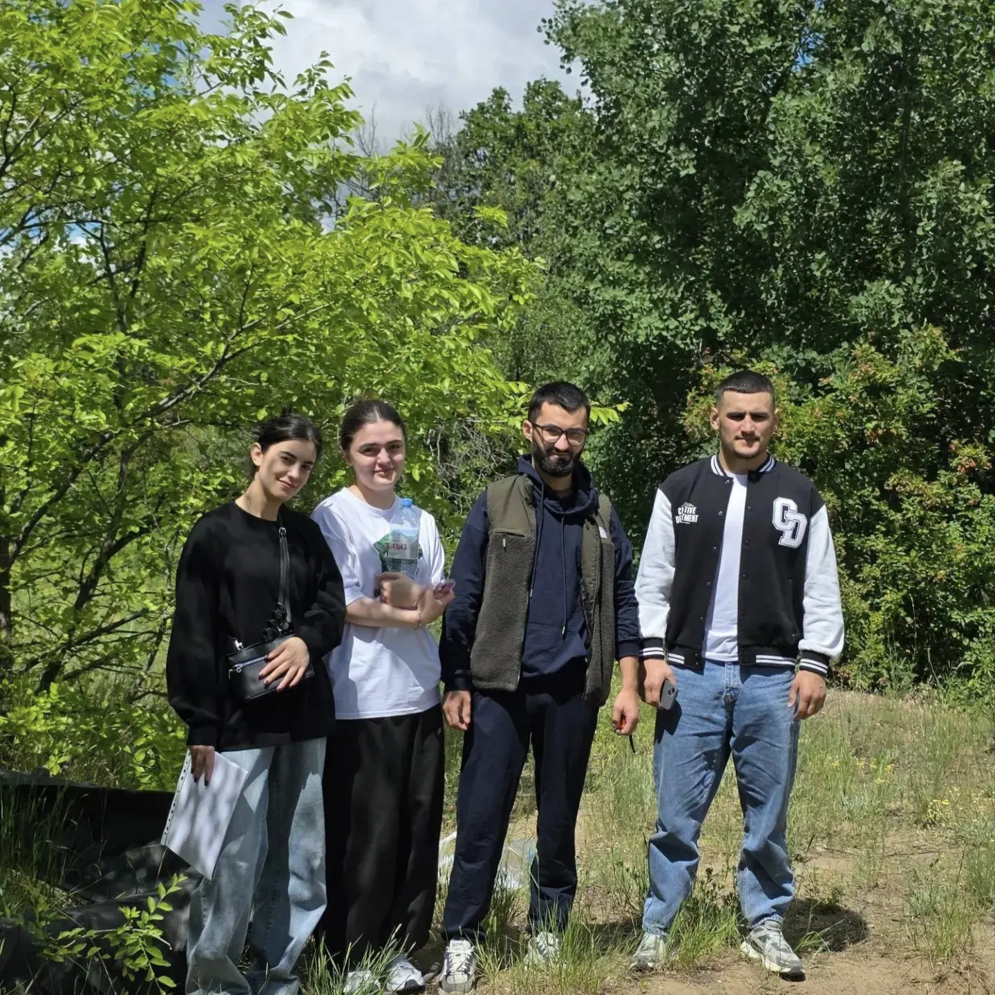 В Советском районе превращают родники в объекты научного и общественного внимания