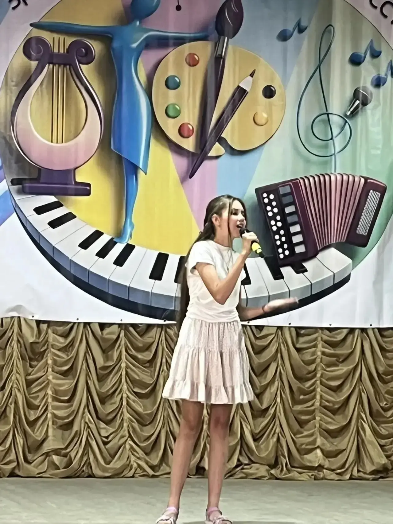 Лето в Детской школе искусств☀️🎶